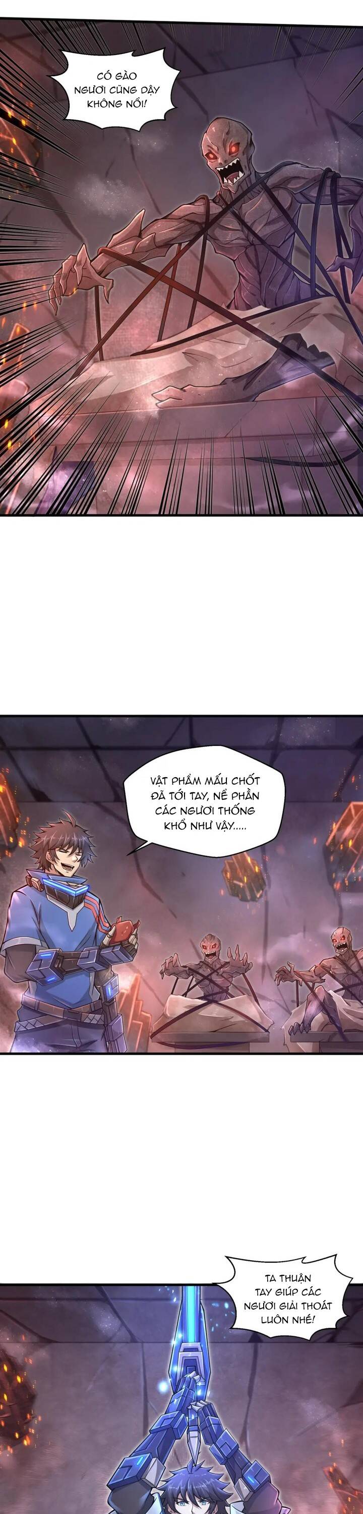 Mục Tiêu Một Trăm Triệu Điểm, Mở Ra Trò Chơi Cuối Cùng Của Kiếp Nhân Sinh Thứ 2: Chapter 11