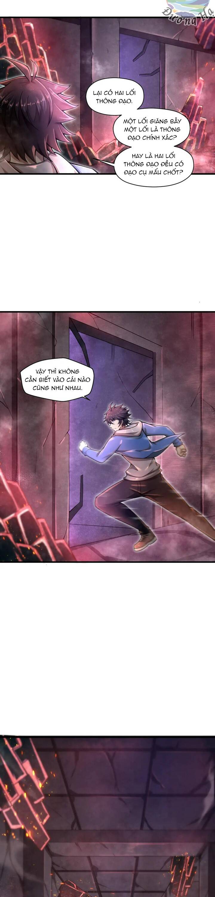 Mục Tiêu Một Trăm Triệu Điểm, Mở Ra Trò Chơi Cuối Cùng Của Kiếp Nhân Sinh Thứ 2: Chapter 11