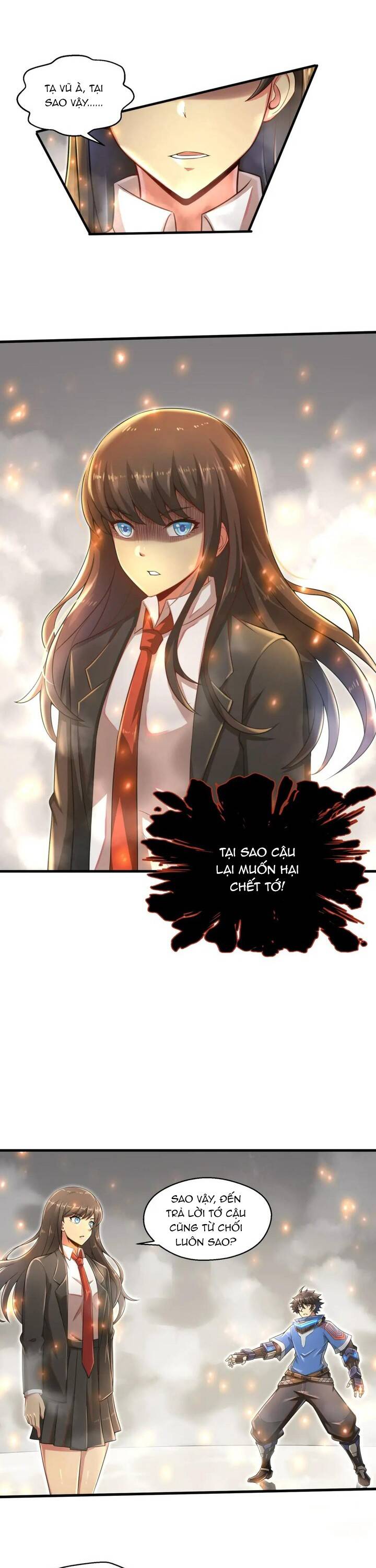 Mục Tiêu Một Trăm Triệu Điểm, Mở Ra Trò Chơi Cuối Cùng Của Kiếp Nhân Sinh Thứ 2: Chapter 13