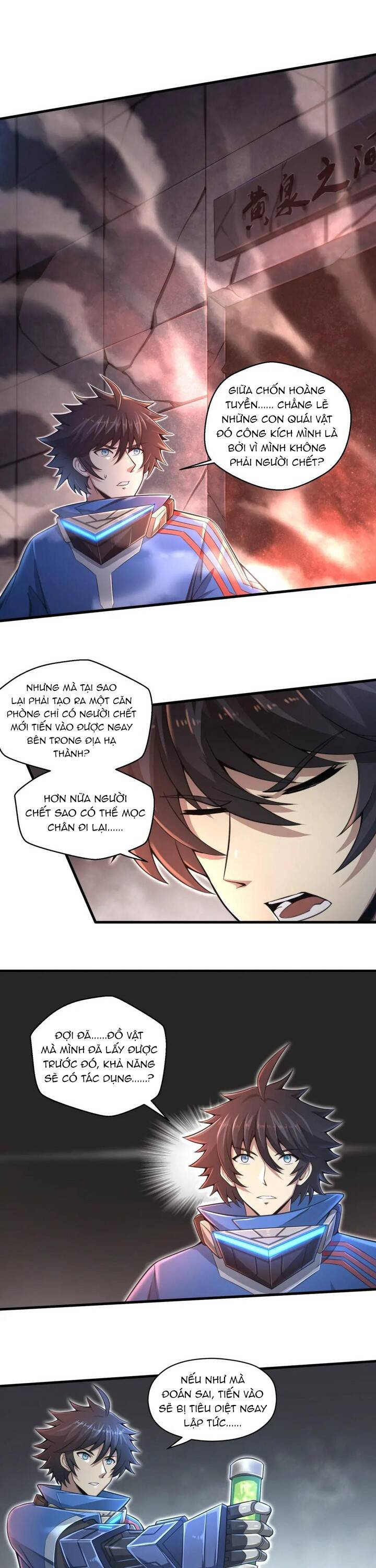 Mục Tiêu Một Trăm Triệu Điểm, Mở Ra Trò Chơi Cuối Cùng Của Kiếp Nhân Sinh Thứ 2: Chapter 13