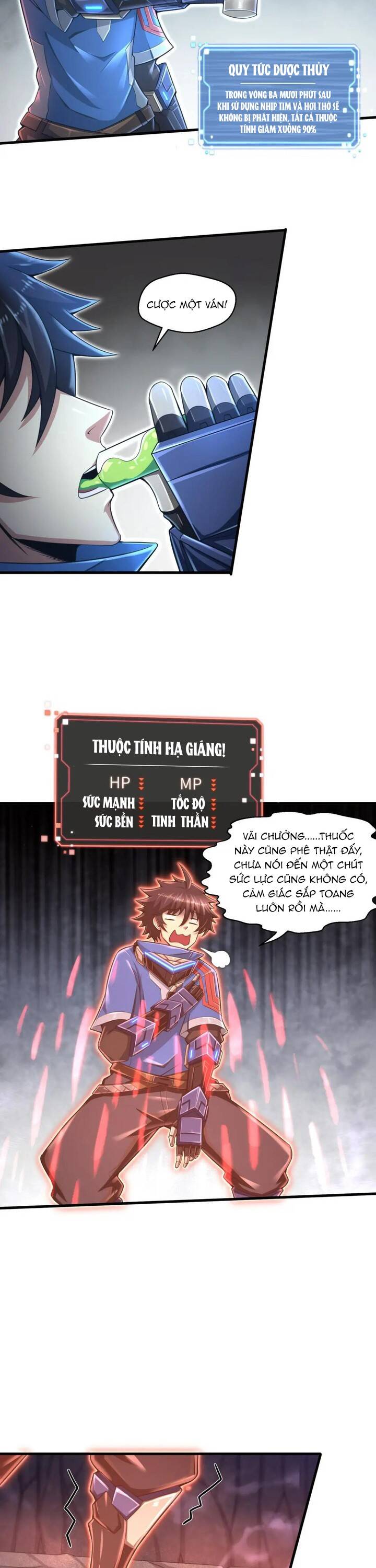 Mục Tiêu Một Trăm Triệu Điểm, Mở Ra Trò Chơi Cuối Cùng Của Kiếp Nhân Sinh Thứ 2: Chapter 13