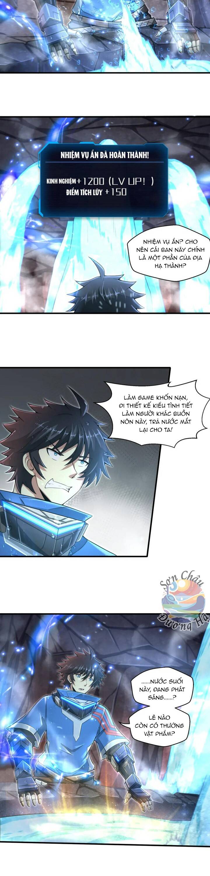 Mục Tiêu Một Trăm Triệu Điểm, Mở Ra Trò Chơi Cuối Cùng Của Kiếp Nhân Sinh Thứ 2: Chapter 14