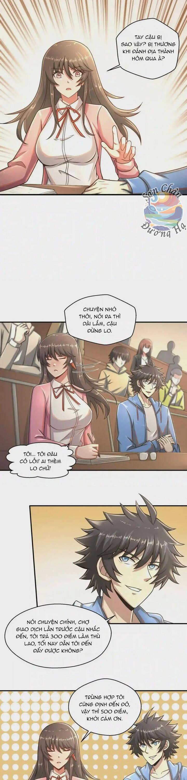 Mục Tiêu Một Trăm Triệu Điểm, Mở Ra Trò Chơi Cuối Cùng Của Kiếp Nhân Sinh Thứ 2: Chapter 17