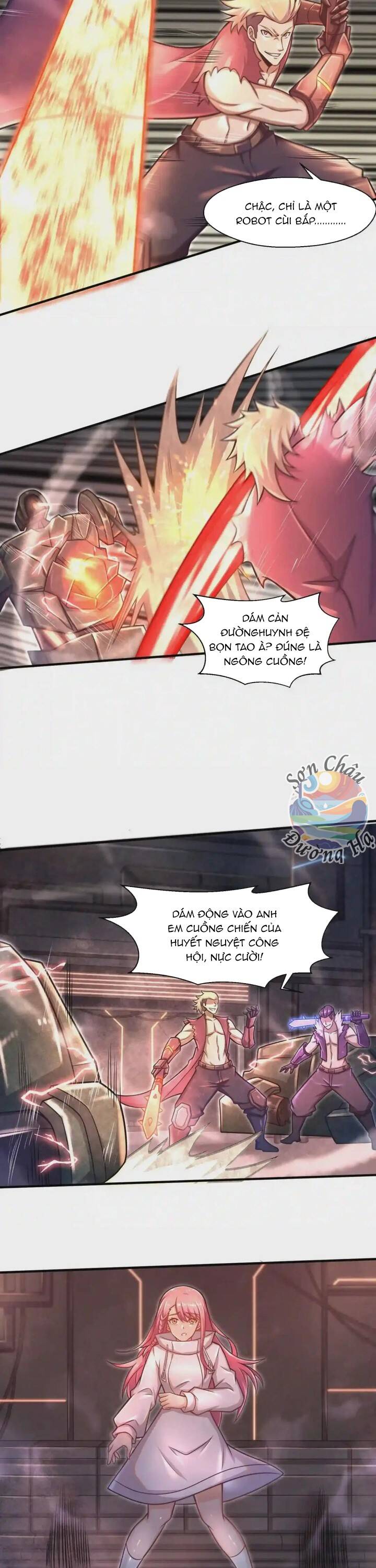 Mục Tiêu Một Trăm Triệu Điểm, Mở Ra Trò Chơi Cuối Cùng Của Kiếp Nhân Sinh Thứ 2: Chapter 18