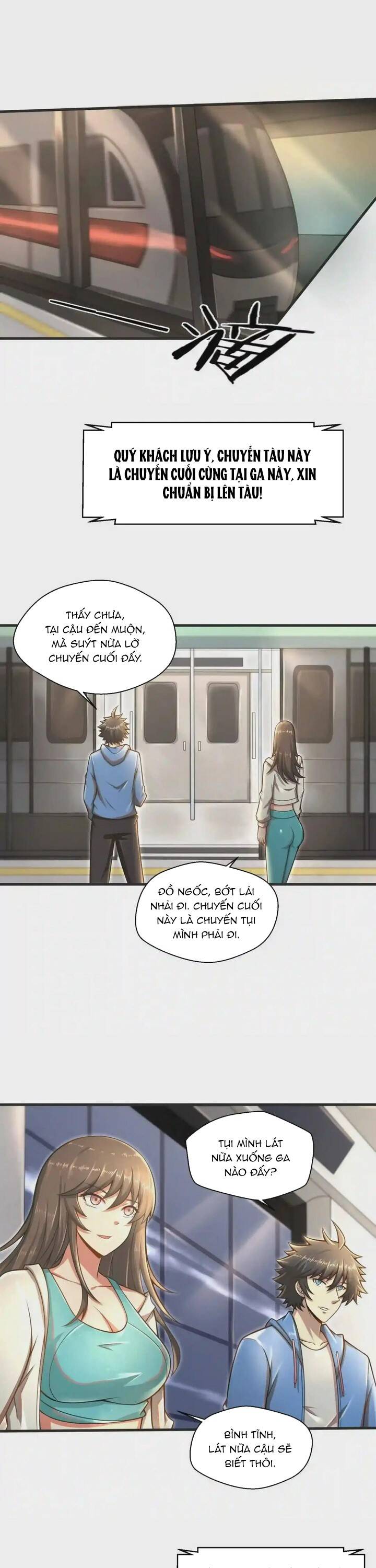 Mục Tiêu Một Trăm Triệu Điểm, Mở Ra Trò Chơi Cuối Cùng Của Kiếp Nhân Sinh Thứ 2: Chapter 18