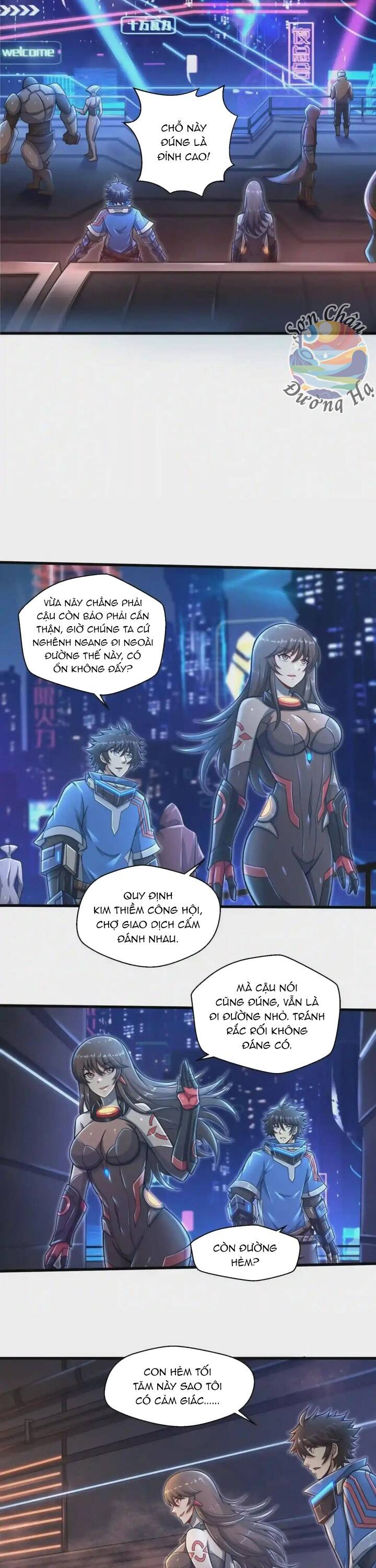 Mục Tiêu Một Trăm Triệu Điểm, Mở Ra Trò Chơi Cuối Cùng Của Kiếp Nhân Sinh Thứ 2: Chapter 18