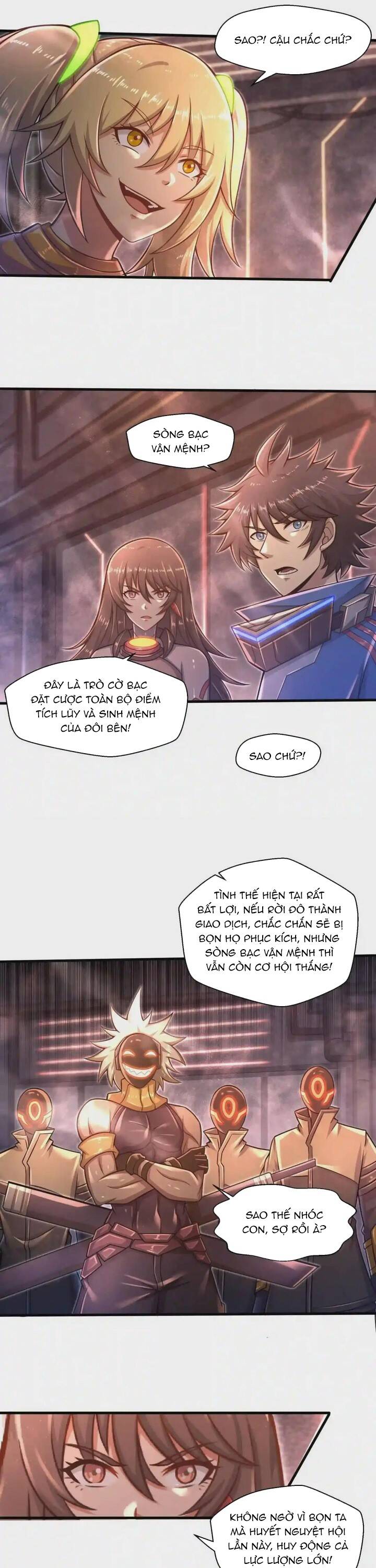 Mục Tiêu Một Trăm Triệu Điểm, Mở Ra Trò Chơi Cuối Cùng Của Kiếp Nhân Sinh Thứ 2: Chapter 19