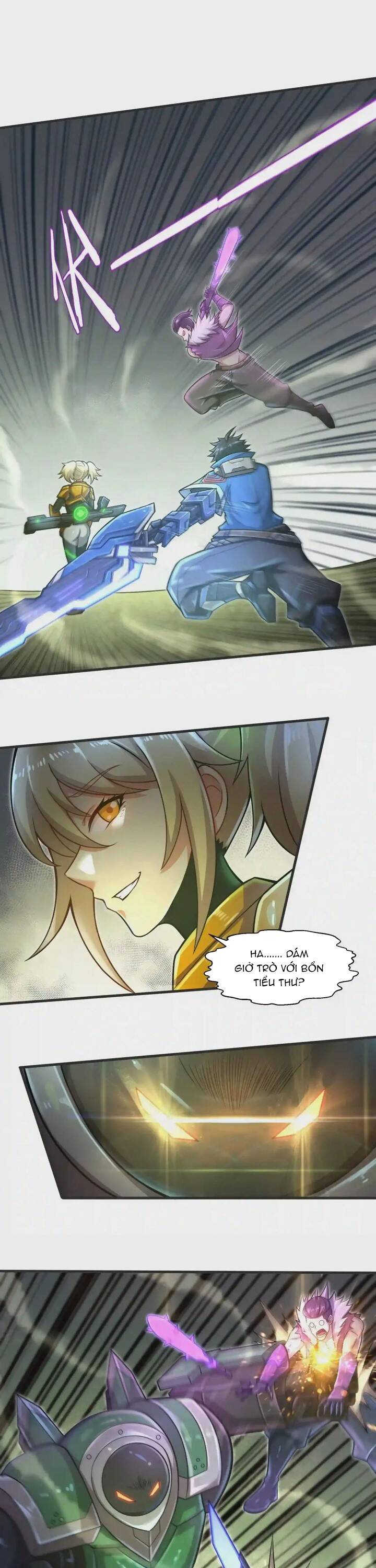 Mục Tiêu Một Trăm Triệu Điểm, Mở Ra Trò Chơi Cuối Cùng Của Kiếp Nhân Sinh Thứ 2: Chapter 19