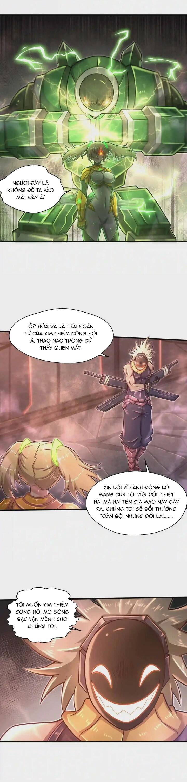 Mục Tiêu Một Trăm Triệu Điểm, Mở Ra Trò Chơi Cuối Cùng Của Kiếp Nhân Sinh Thứ 2: Chapter 19