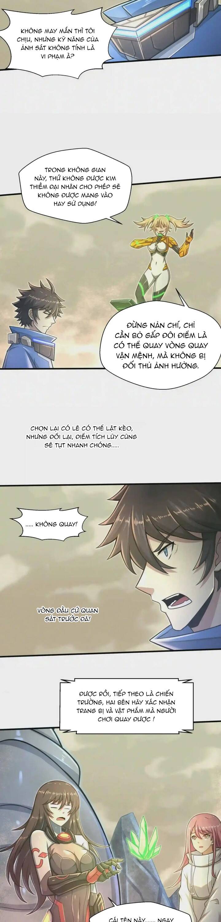 Mục Tiêu Một Trăm Triệu Điểm, Mở Ra Trò Chơi Cuối Cùng Của Kiếp Nhân Sinh Thứ 2: Chapter 20