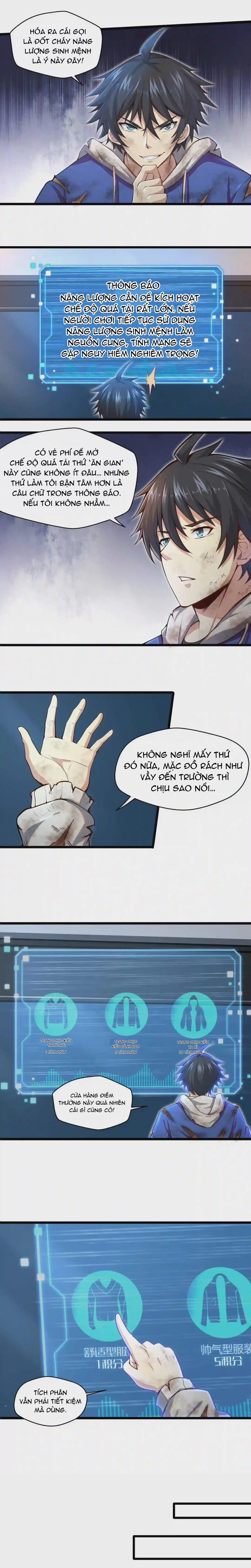 Mục Tiêu Một Trăm Triệu Điểm, Mở Ra Trò Chơi Cuối Cùng Của Kiếp Nhân Sinh Thứ 2: Chapter 4