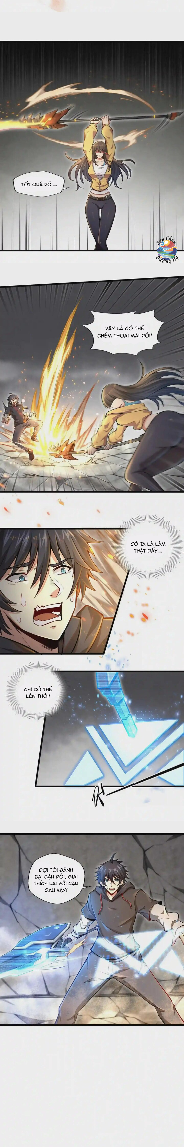 Mục Tiêu Một Trăm Triệu Điểm, Mở Ra Trò Chơi Cuối Cùng Của Kiếp Nhân Sinh Thứ 2: Chapter 5