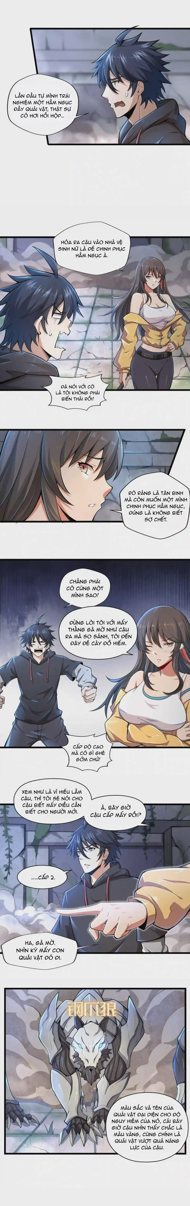 Mục Tiêu Một Trăm Triệu Điểm, Mở Ra Trò Chơi Cuối Cùng Của Kiếp Nhân Sinh Thứ 2: Chapter 5