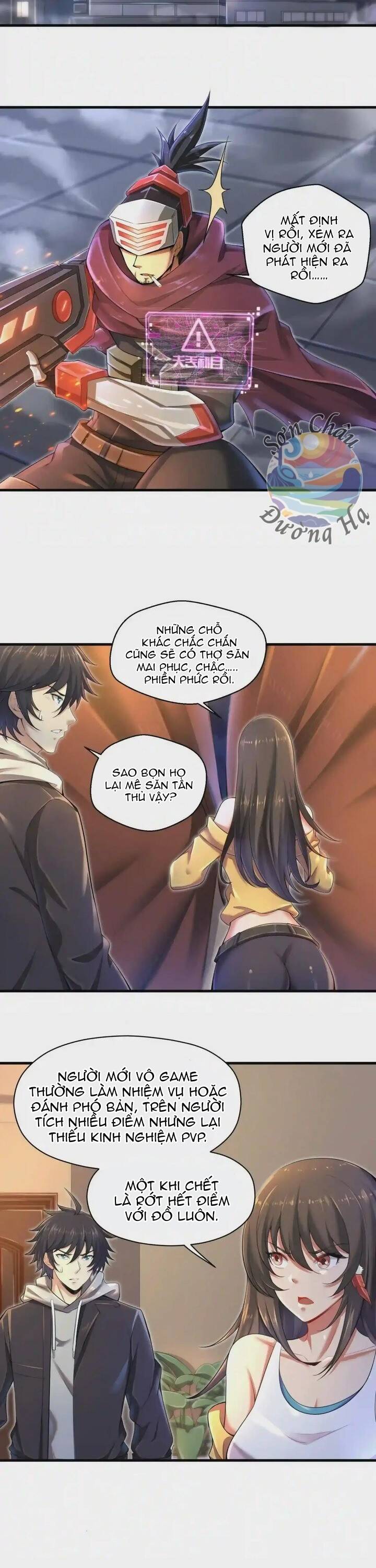 Mục Tiêu Một Trăm Triệu Điểm, Mở Ra Trò Chơi Cuối Cùng Của Kiếp Nhân Sinh Thứ 2: Chapter 6