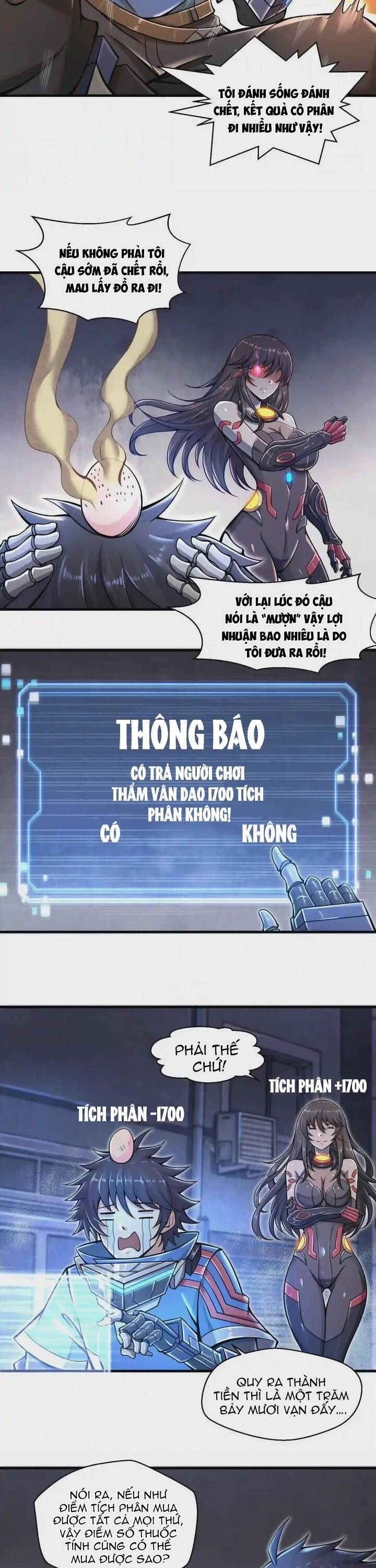 Mục Tiêu Một Trăm Triệu Điểm, Mở Ra Trò Chơi Cuối Cùng Của Kiếp Nhân Sinh Thứ 2: Chapter 9