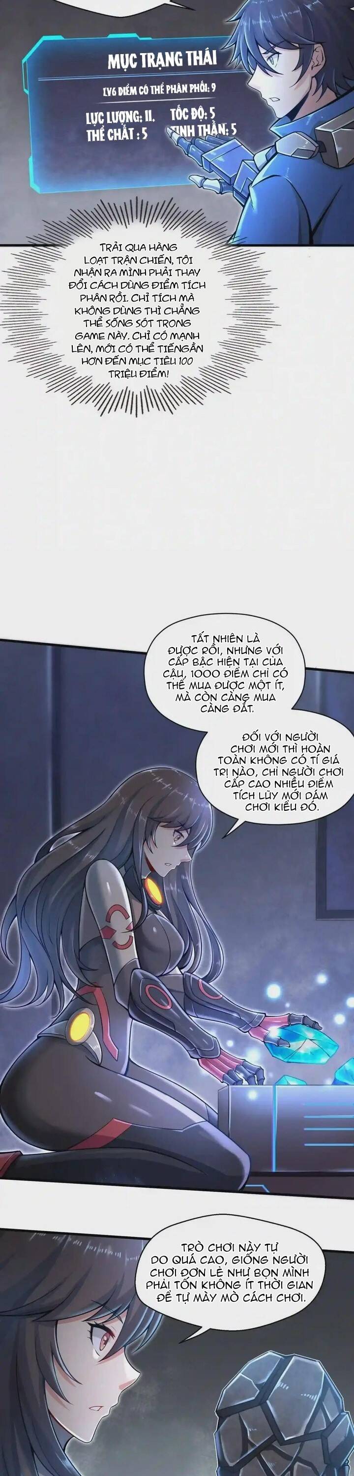Mục Tiêu Một Trăm Triệu Điểm, Mở Ra Trò Chơi Cuối Cùng Của Kiếp Nhân Sinh Thứ 2: Chapter 9