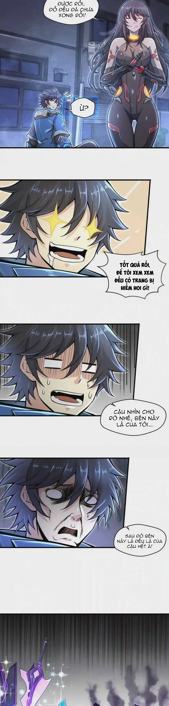 Mục Tiêu Một Trăm Triệu Điểm, Mở Ra Trò Chơi Cuối Cùng Của Kiếp Nhân Sinh Thứ 2: Chapter 9