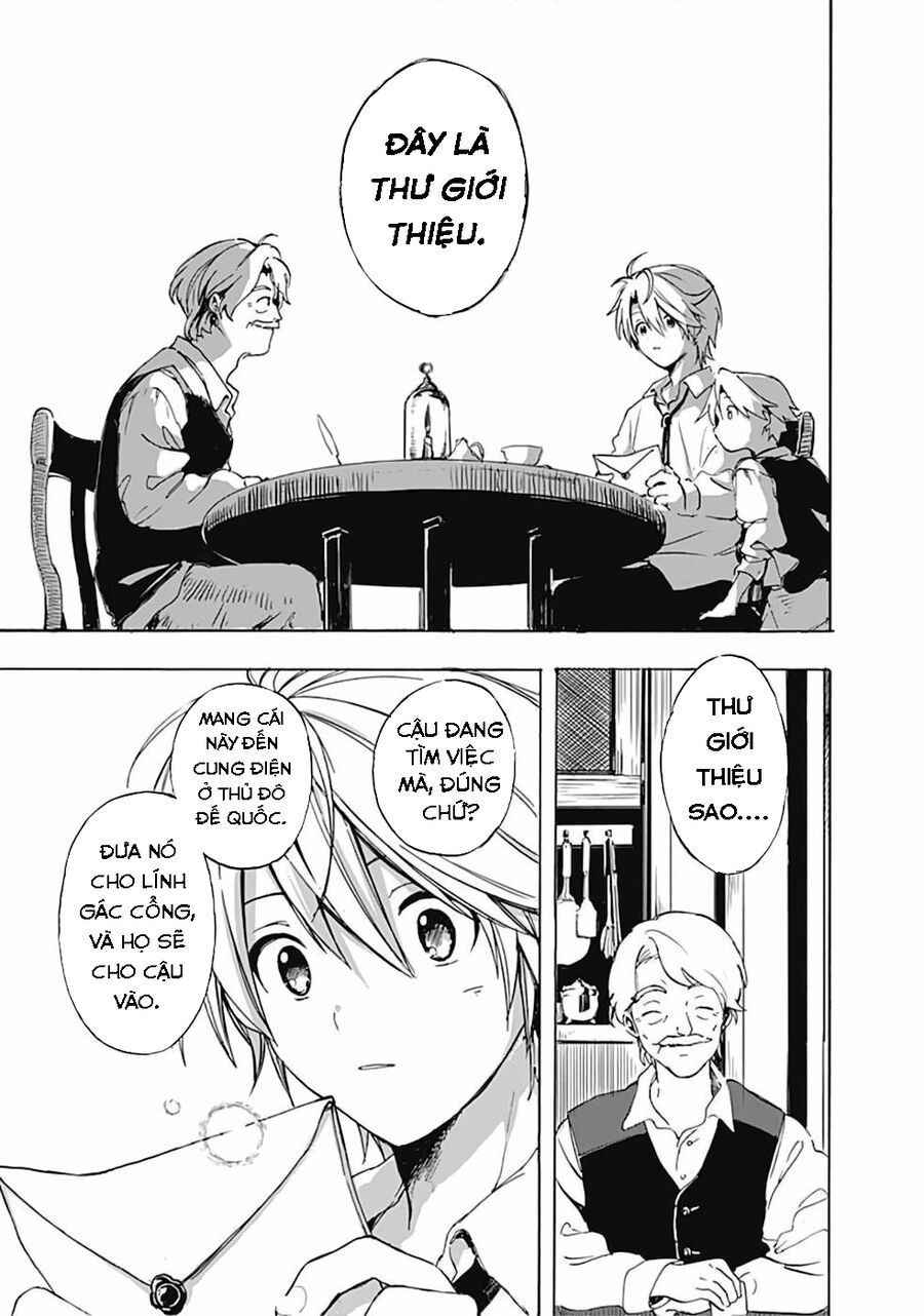 Mudameshi Kurai Nintei Sareta Node Aiso O Tsukashi, Teikoku Ni Utsute Shusse Suru: Chapter 1