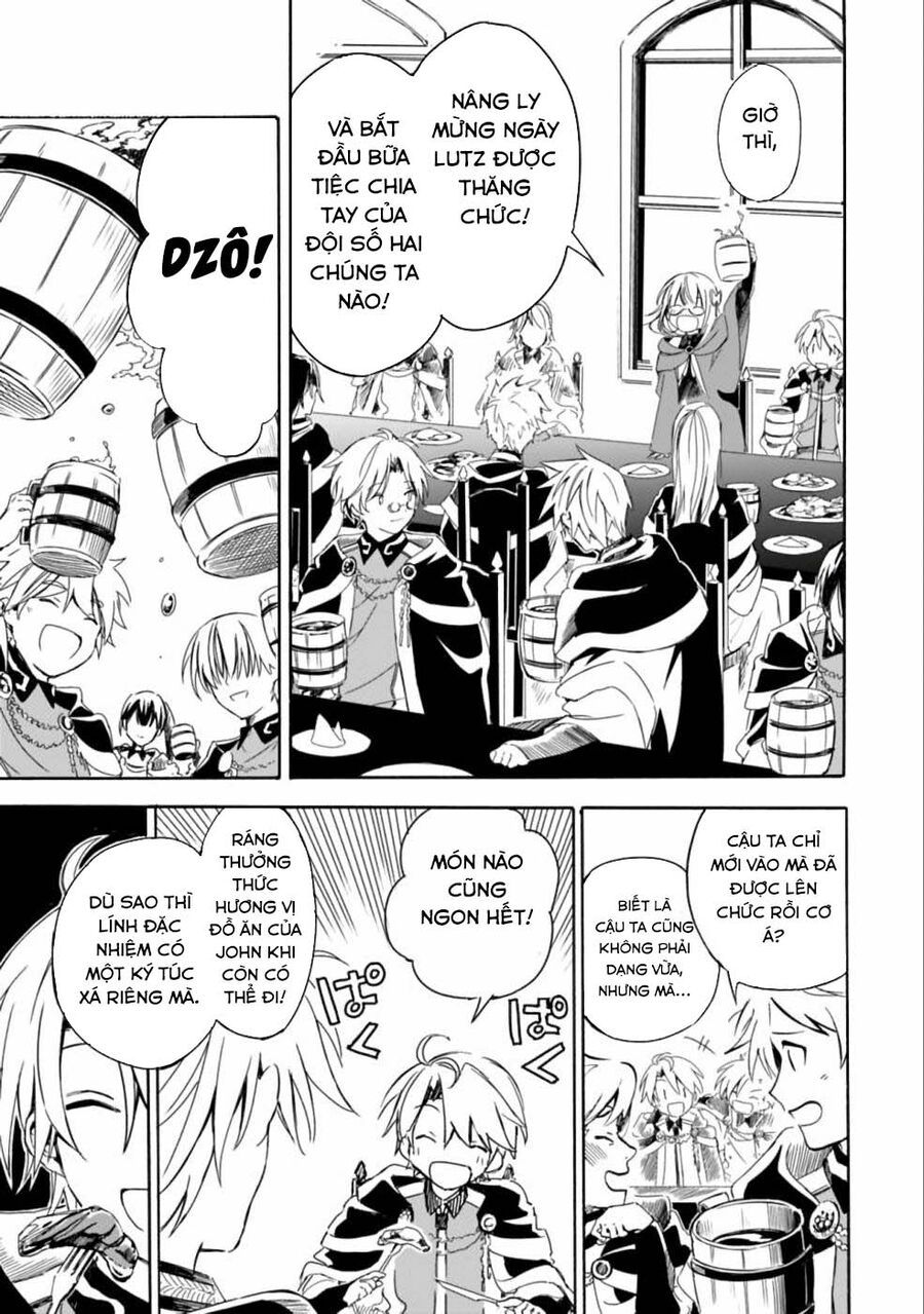 Mudameshi Kurai Nintei Sareta Node Aiso O Tsukashi, Teikoku Ni Utsute Shusse Suru: Chapter 11