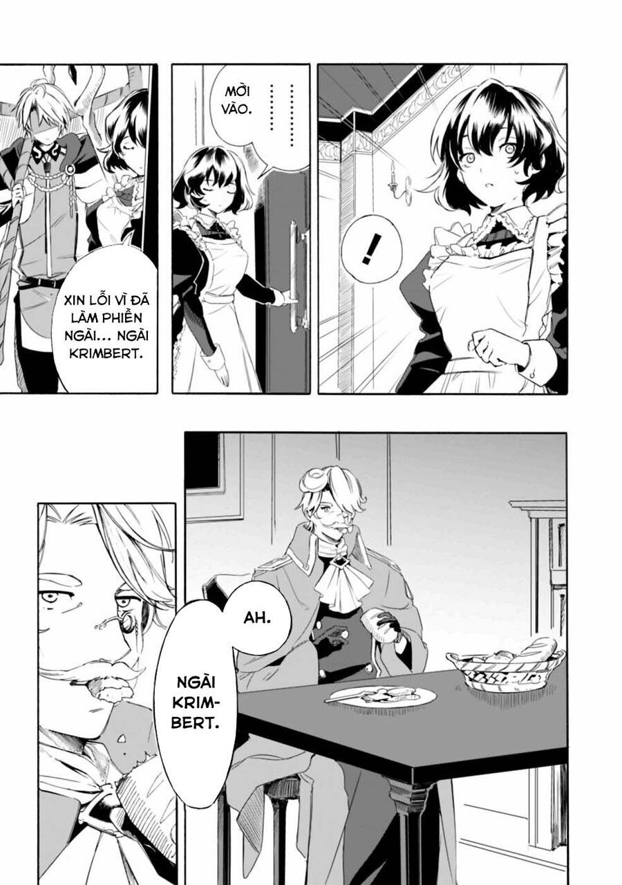 Mudameshi Kurai Nintei Sareta Node Aiso O Tsukashi, Teikoku Ni Utsute Shusse Suru: Chapter 13