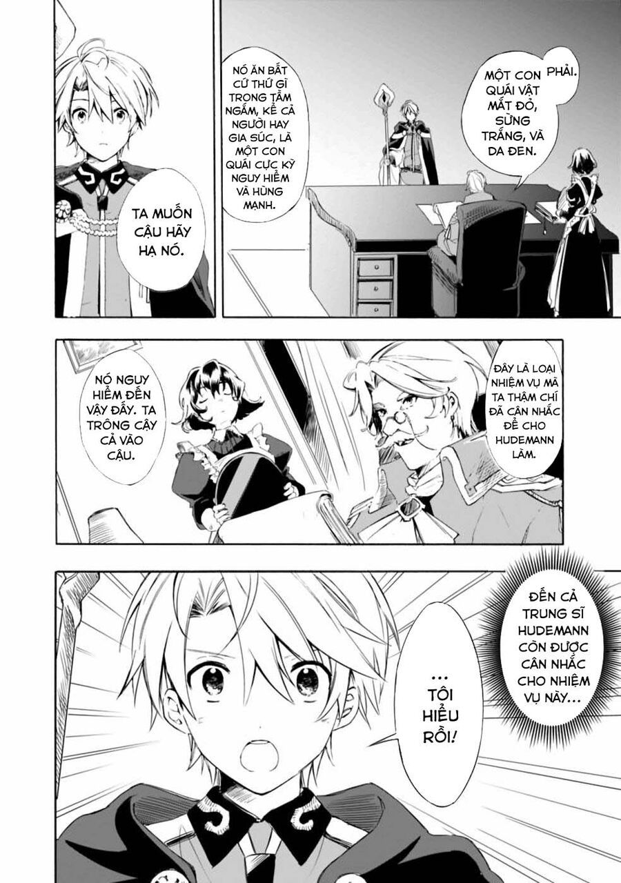 Mudameshi Kurai Nintei Sareta Node Aiso O Tsukashi, Teikoku Ni Utsute Shusse Suru: Chapter 13