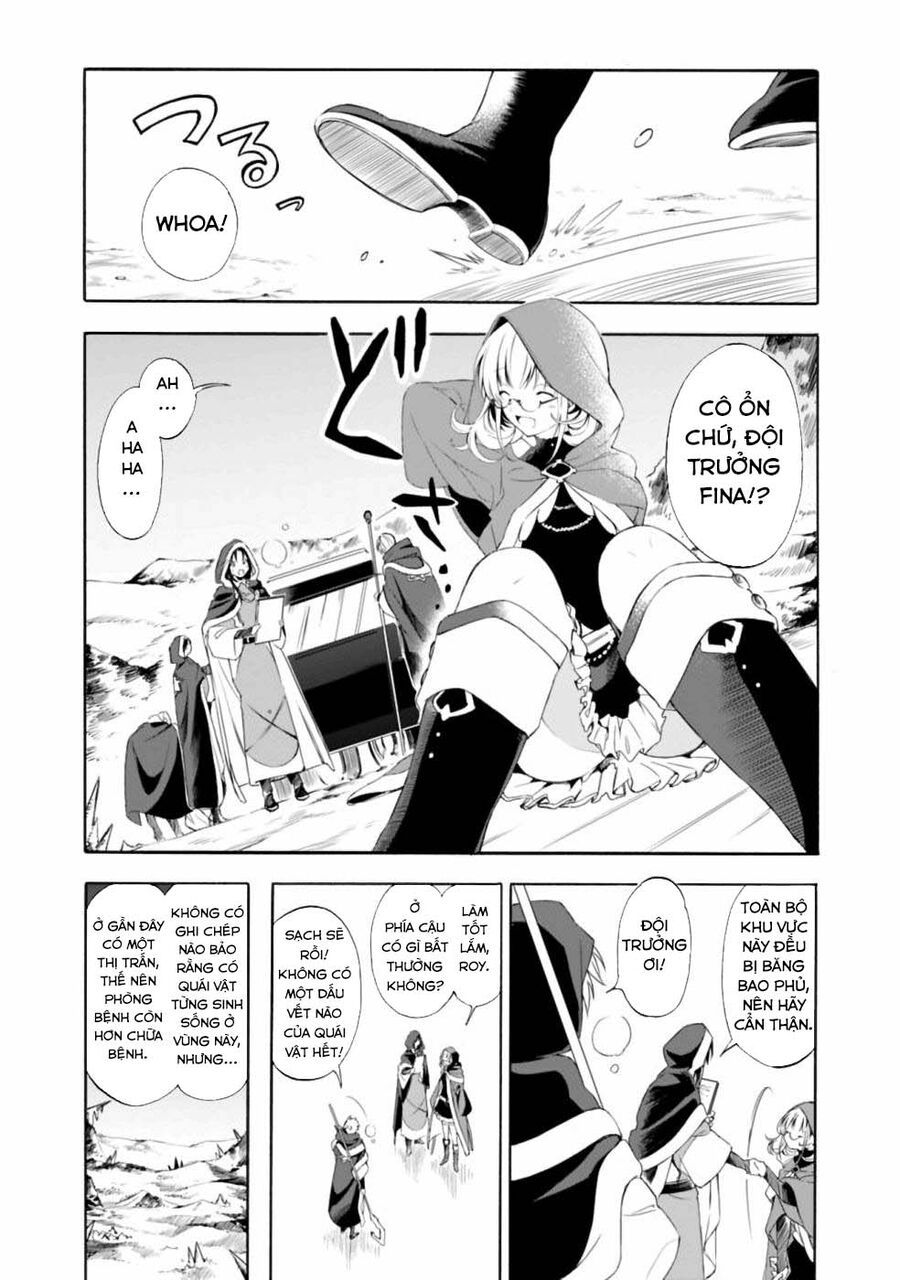 Mudameshi Kurai Nintei Sareta Node Aiso O Tsukashi, Teikoku Ni Utsute Shusse Suru: Chapter 14