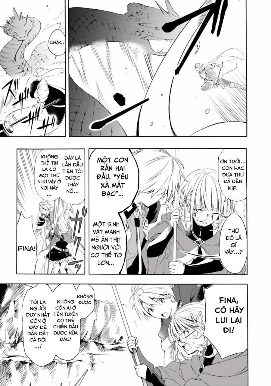 Mudameshi Kurai Nintei Sareta Node Aiso O Tsukashi, Teikoku Ni Utsute Shusse Suru: Chapter 14