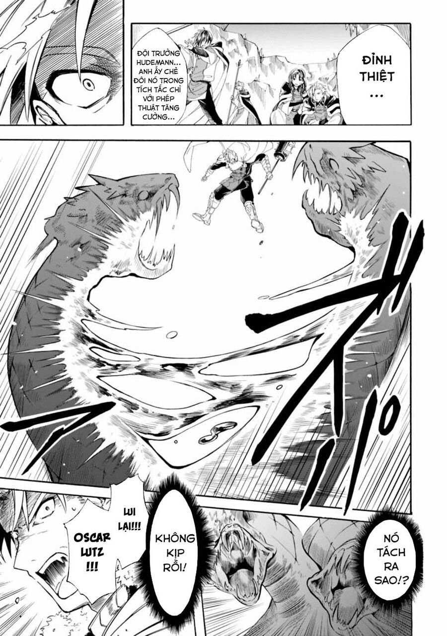 Mudameshi Kurai Nintei Sareta Node Aiso O Tsukashi, Teikoku Ni Utsute Shusse Suru: Chapter 15