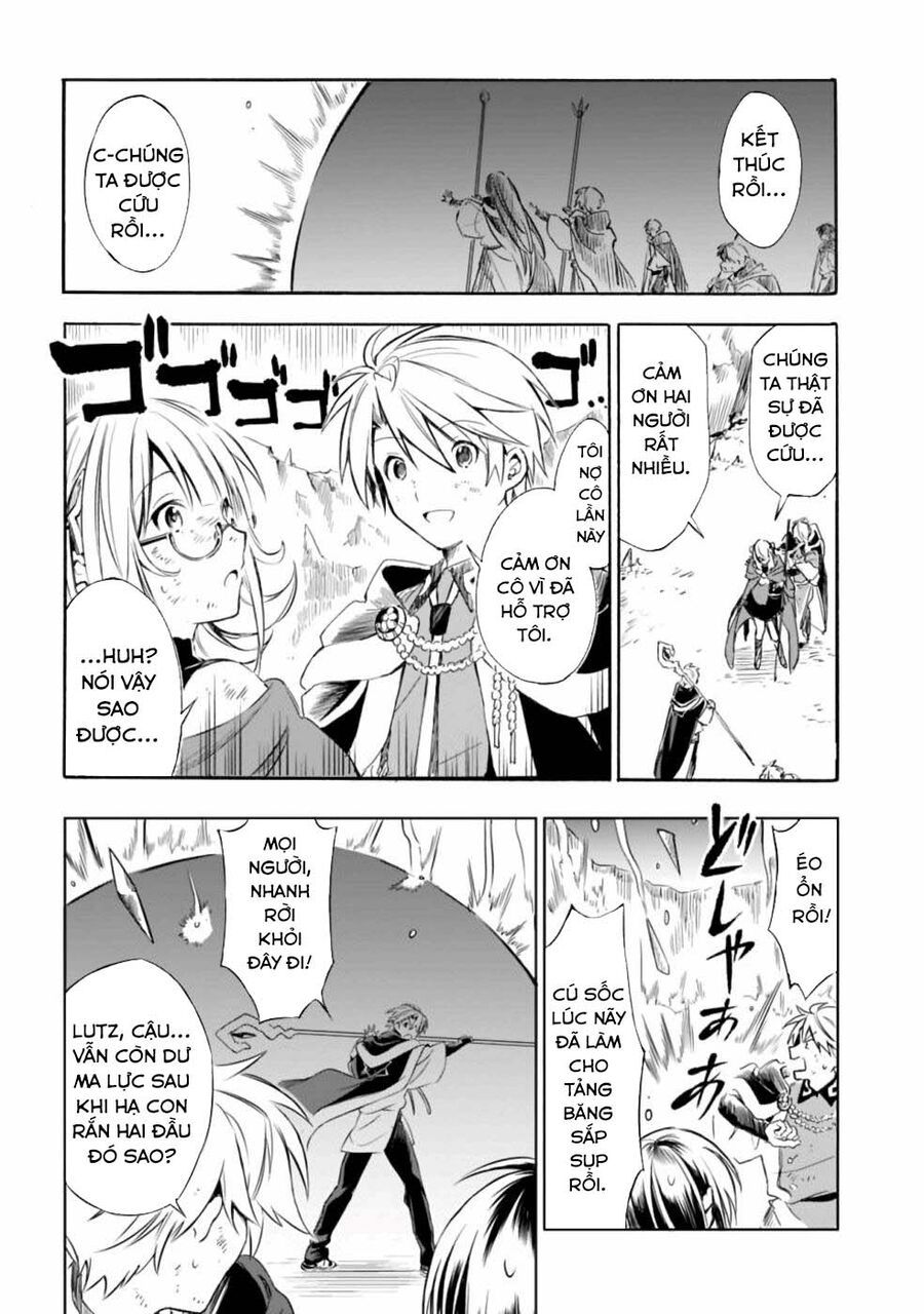 Mudameshi Kurai Nintei Sareta Node Aiso O Tsukashi, Teikoku Ni Utsute Shusse Suru: Chapter 15