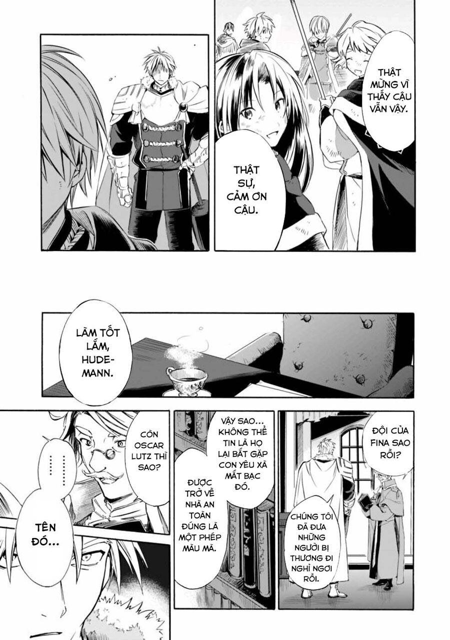 Mudameshi Kurai Nintei Sareta Node Aiso O Tsukashi, Teikoku Ni Utsute Shusse Suru: Chapter 15