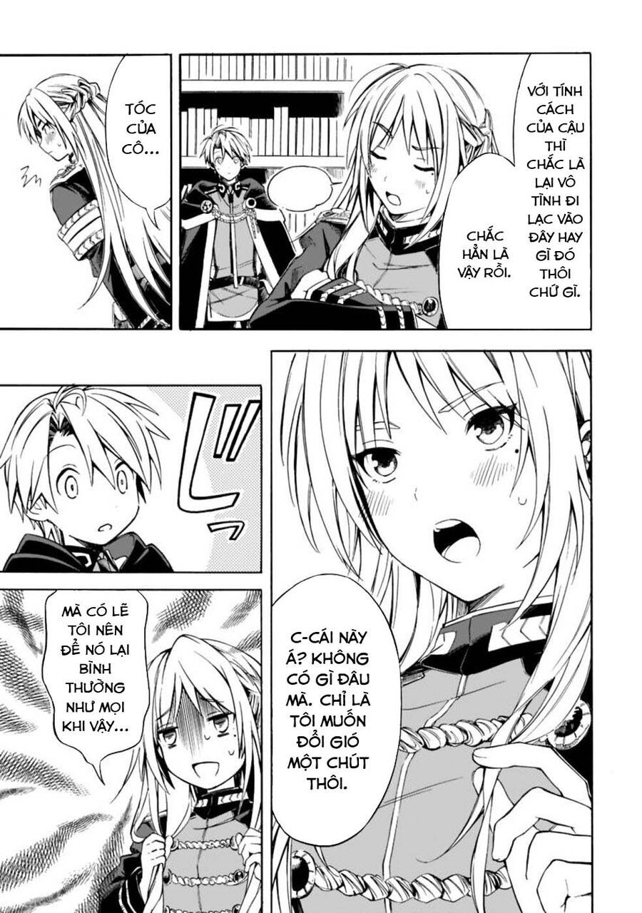 Mudameshi Kurai Nintei Sareta Node Aiso O Tsukashi, Teikoku Ni Utsute Shusse Suru: Chapter 17