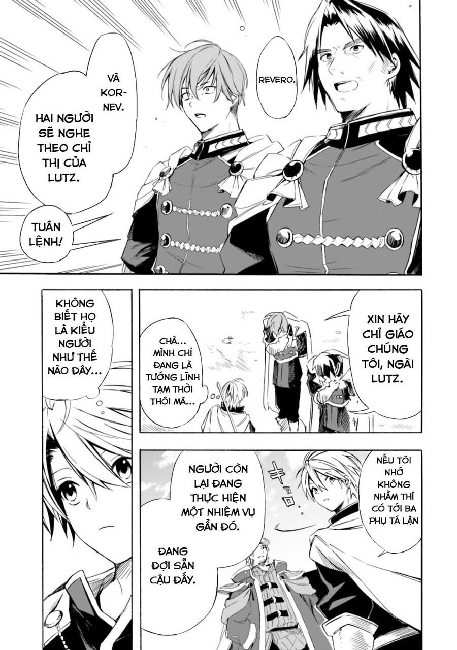 Mudameshi Kurai Nintei Sareta Node Aiso O Tsukashi, Teikoku Ni Utsute Shusse Suru: Chapter 19