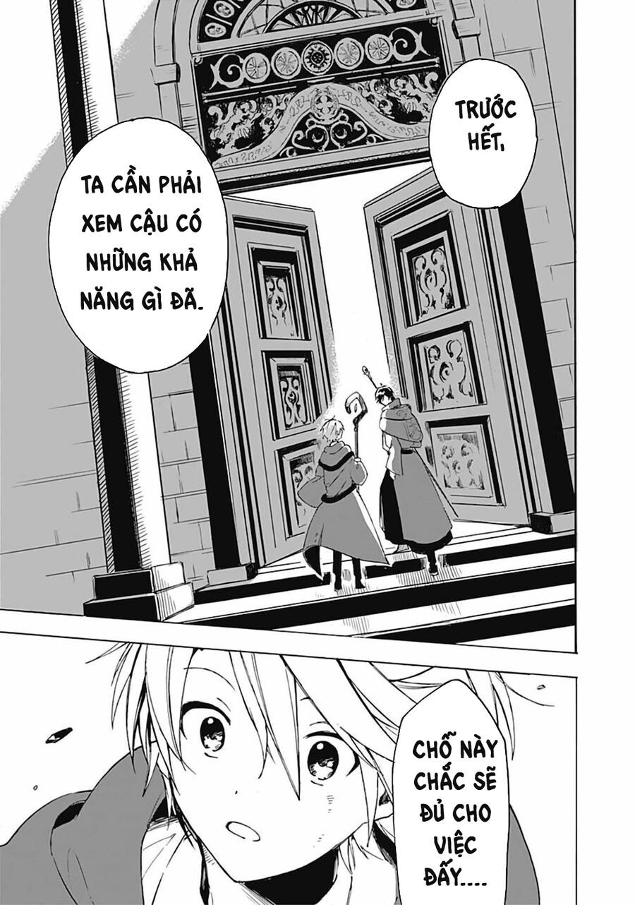 Mudameshi Kurai Nintei Sareta Node Aiso O Tsukashi, Teikoku Ni Utsute Shusse Suru: Chapter 2