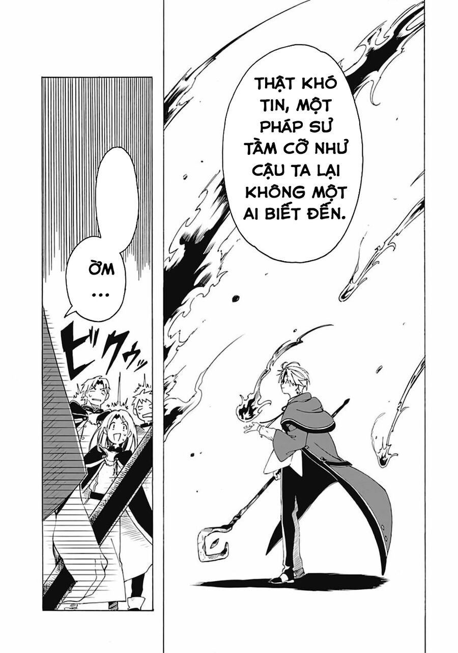 Mudameshi Kurai Nintei Sareta Node Aiso O Tsukashi, Teikoku Ni Utsute Shusse Suru: Chapter 2