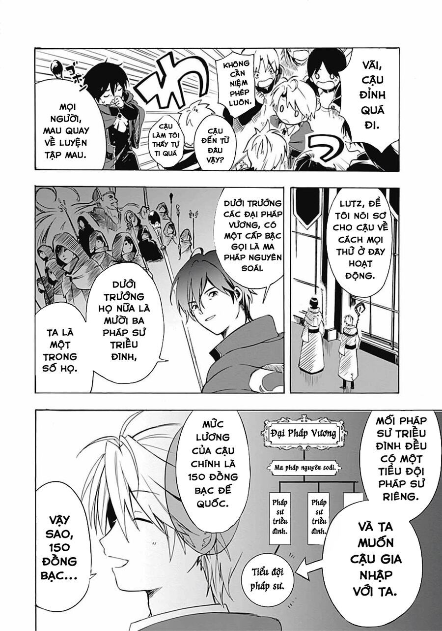 Mudameshi Kurai Nintei Sareta Node Aiso O Tsukashi, Teikoku Ni Utsute Shusse Suru: Chapter 2