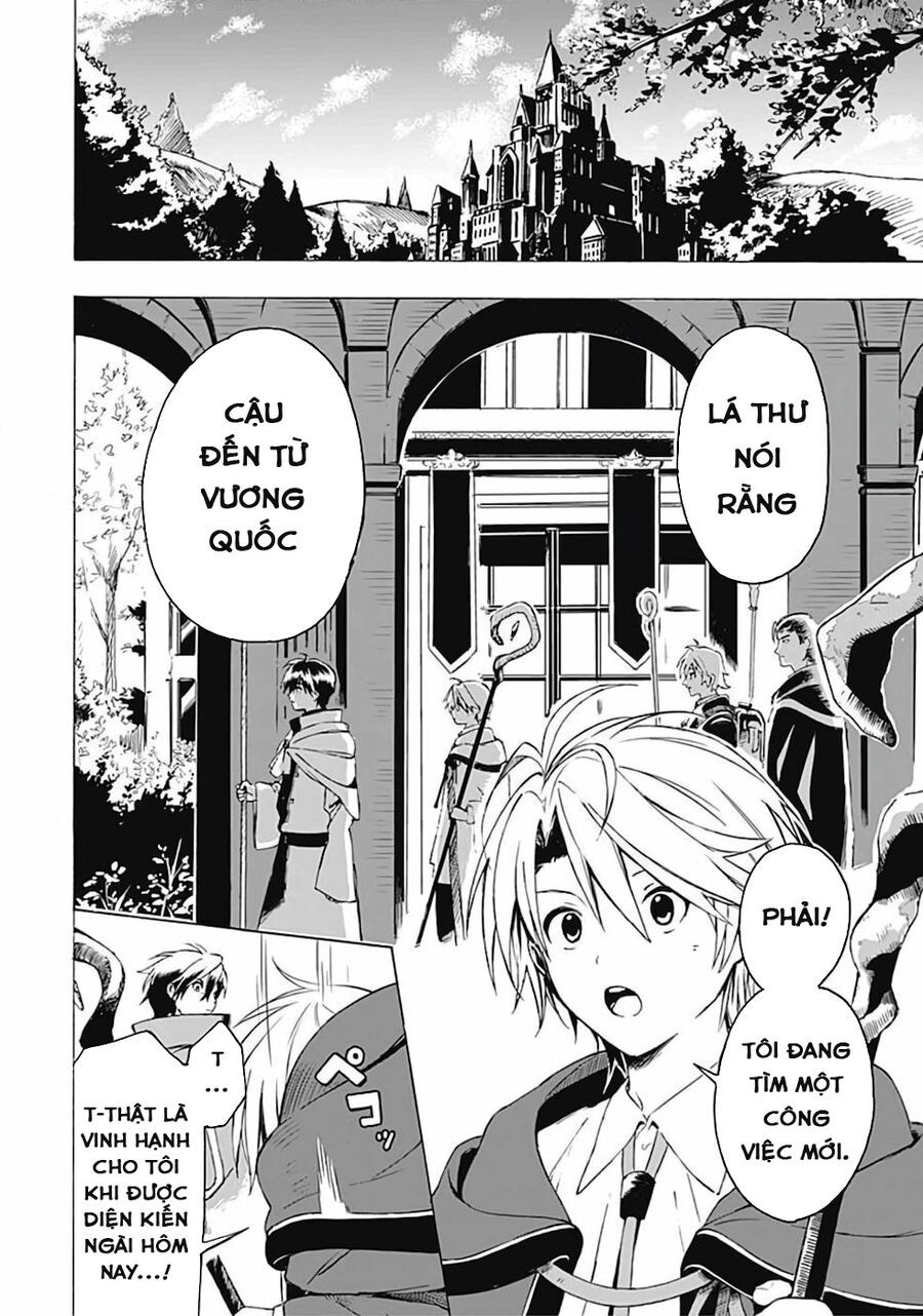 Mudameshi Kurai Nintei Sareta Node Aiso O Tsukashi, Teikoku Ni Utsute Shusse Suru: Chapter 2