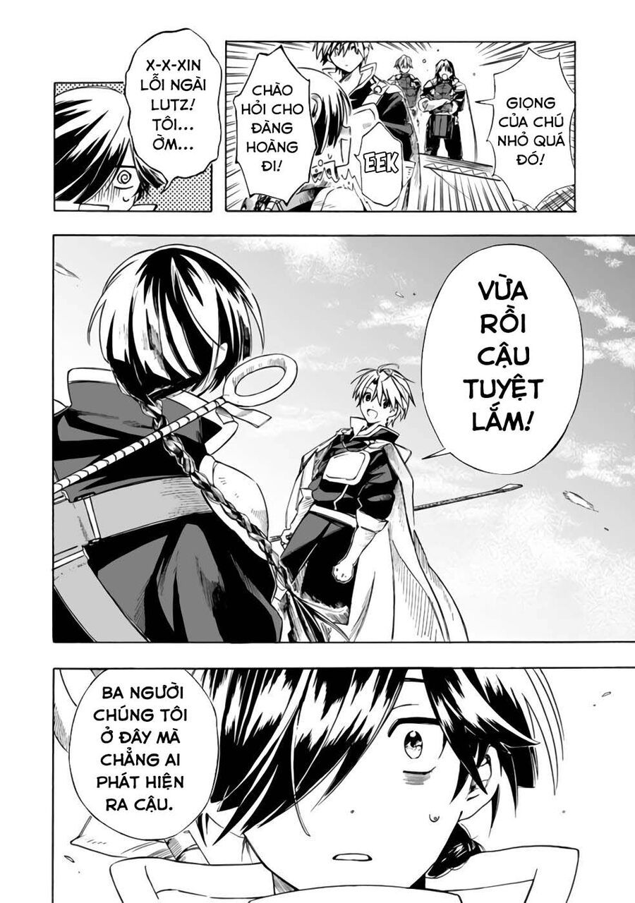 Mudameshi Kurai Nintei Sareta Node Aiso O Tsukashi, Teikoku Ni Utsute Shusse Suru: Chapter 20