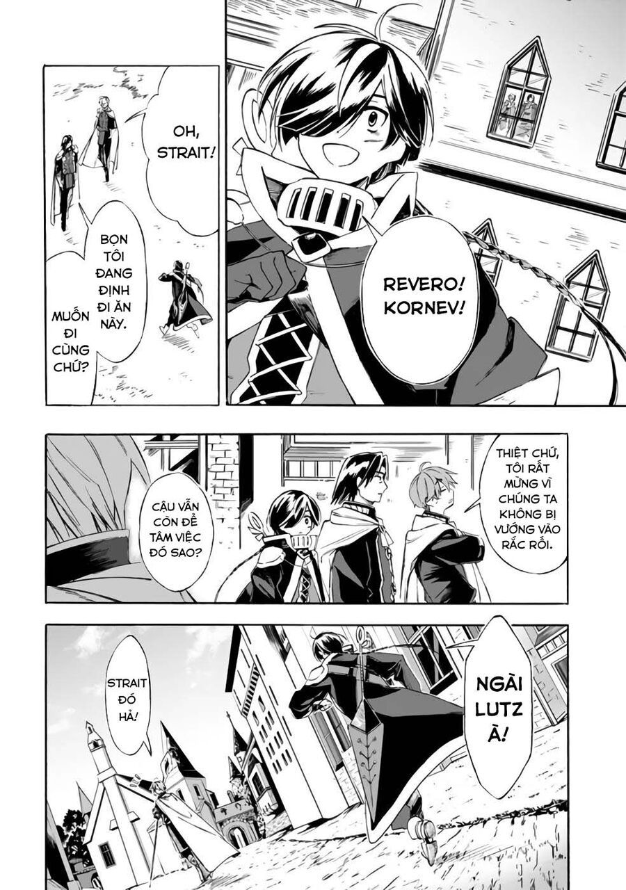 Mudameshi Kurai Nintei Sareta Node Aiso O Tsukashi, Teikoku Ni Utsute Shusse Suru: Chapter 22