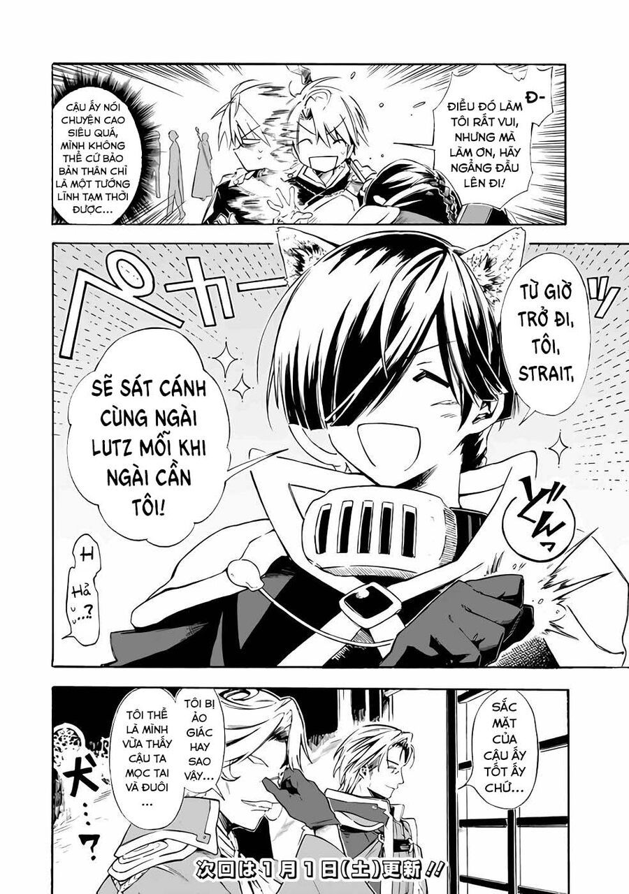 Mudameshi Kurai Nintei Sareta Node Aiso O Tsukashi, Teikoku Ni Utsute Shusse Suru: Chapter 22