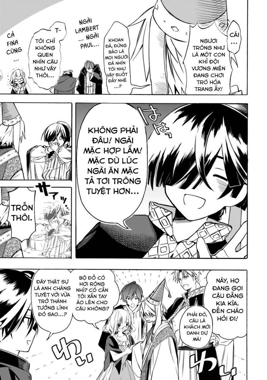 Mudameshi Kurai Nintei Sareta Node Aiso O Tsukashi, Teikoku Ni Utsute Shusse Suru: Chapter 23