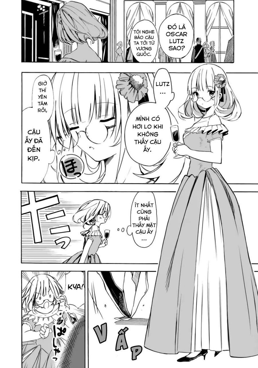 Mudameshi Kurai Nintei Sareta Node Aiso O Tsukashi, Teikoku Ni Utsute Shusse Suru: Chapter 23