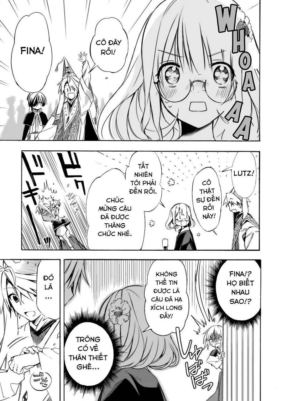 Mudameshi Kurai Nintei Sareta Node Aiso O Tsukashi, Teikoku Ni Utsute Shusse Suru: Chapter 23