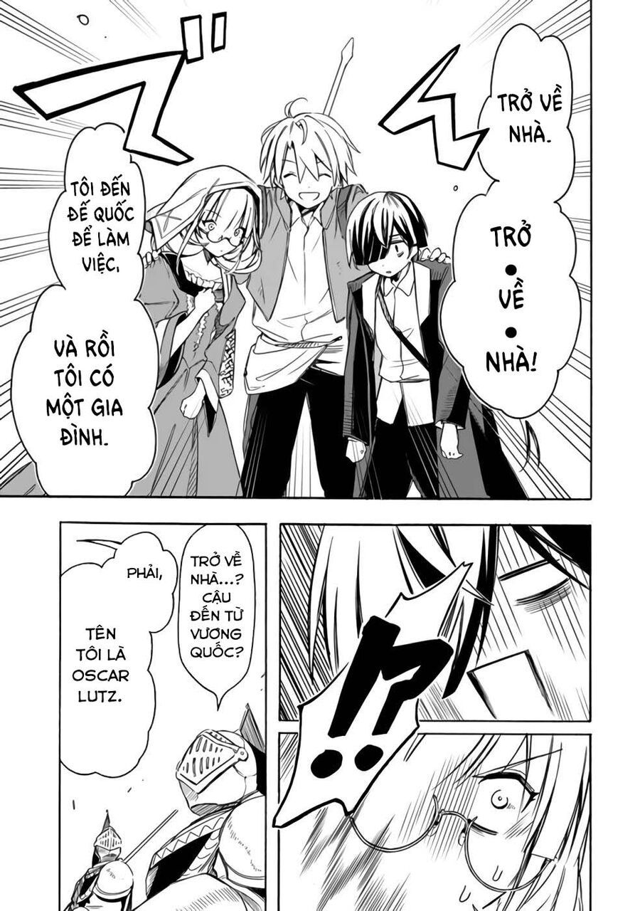 Mudameshi Kurai Nintei Sareta Node Aiso O Tsukashi, Teikoku Ni Utsute Shusse Suru: Chapter 25