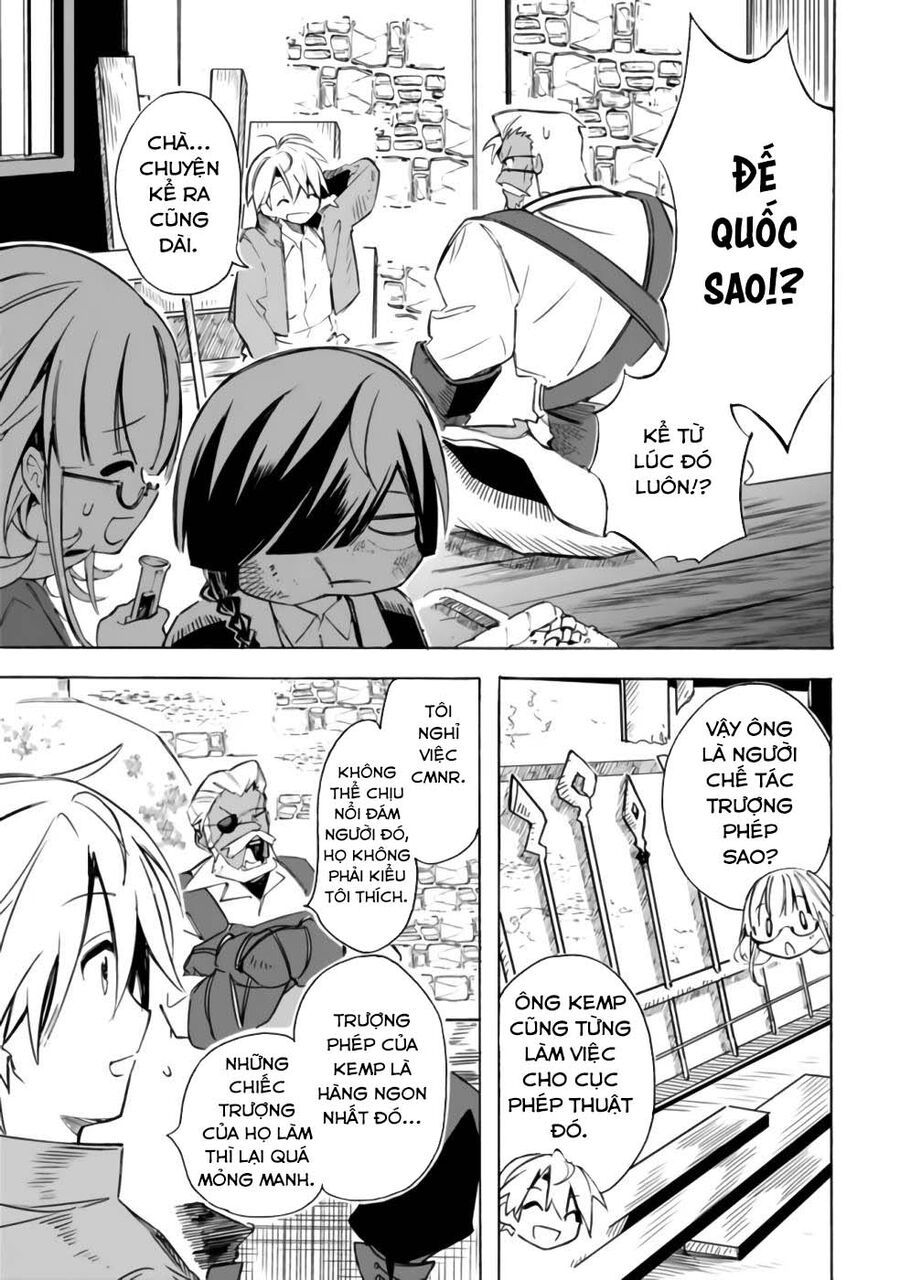 Mudameshi Kurai Nintei Sareta Node Aiso O Tsukashi, Teikoku Ni Utsute Shusse Suru: Chapter 26