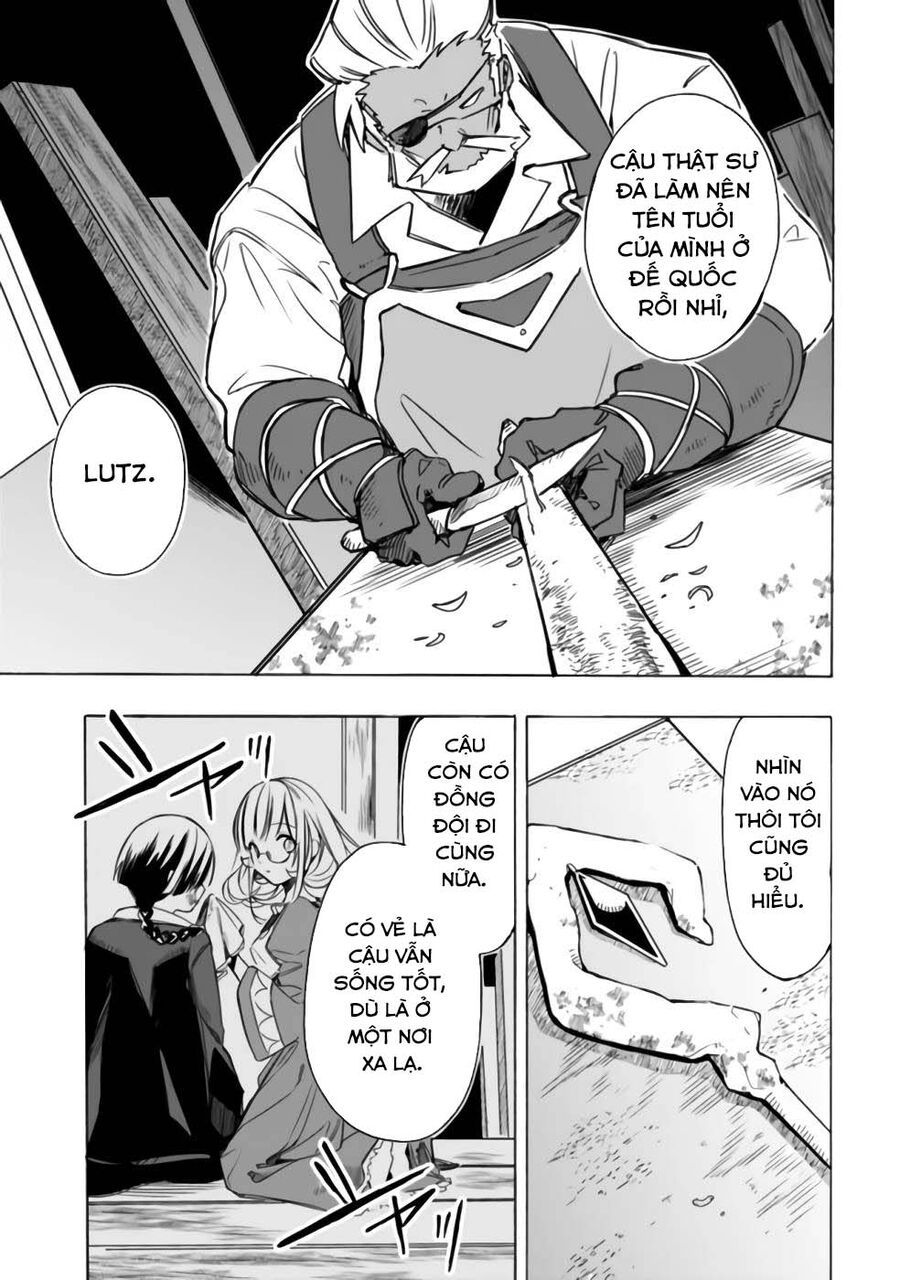 Mudameshi Kurai Nintei Sareta Node Aiso O Tsukashi, Teikoku Ni Utsute Shusse Suru: Chapter 26