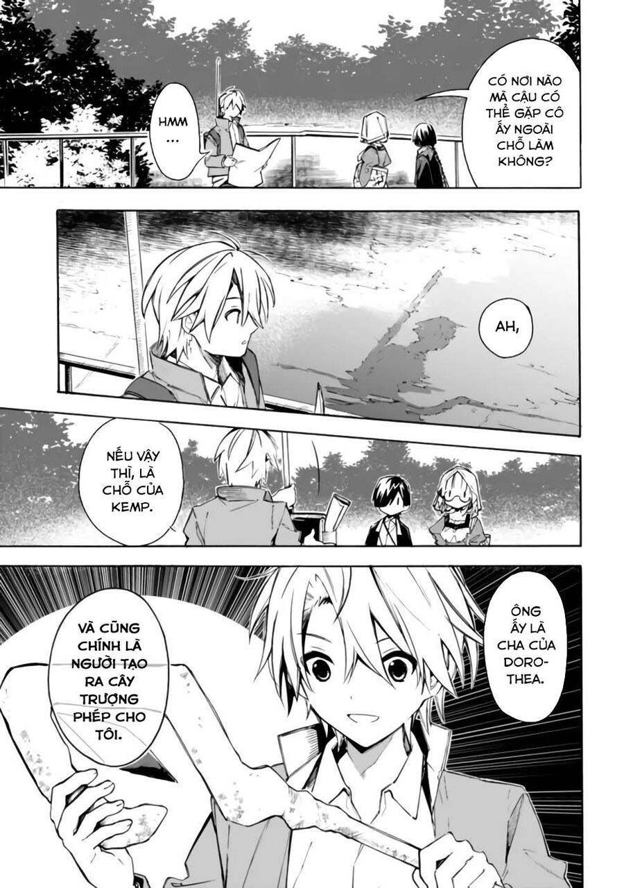 Mudameshi Kurai Nintei Sareta Node Aiso O Tsukashi, Teikoku Ni Utsute Shusse Suru: Chapter 26