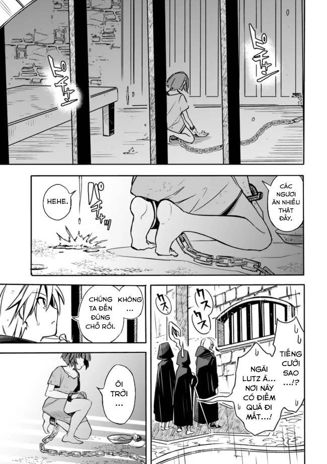 Mudameshi Kurai Nintei Sareta Node Aiso O Tsukashi, Teikoku Ni Utsute Shusse Suru: Chapter 27