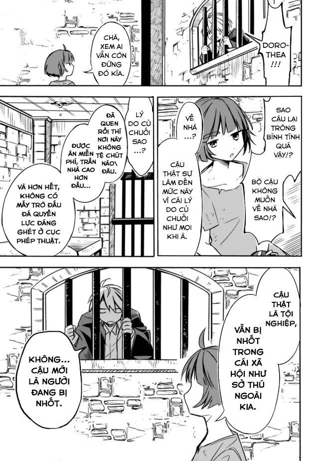 Mudameshi Kurai Nintei Sareta Node Aiso O Tsukashi, Teikoku Ni Utsute Shusse Suru: Chapter 27