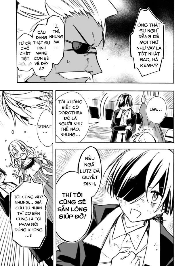 Mudameshi Kurai Nintei Sareta Node Aiso O Tsukashi, Teikoku Ni Utsute Shusse Suru: Chapter 27