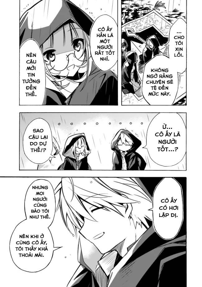 Mudameshi Kurai Nintei Sareta Node Aiso O Tsukashi, Teikoku Ni Utsute Shusse Suru: Chapter 27